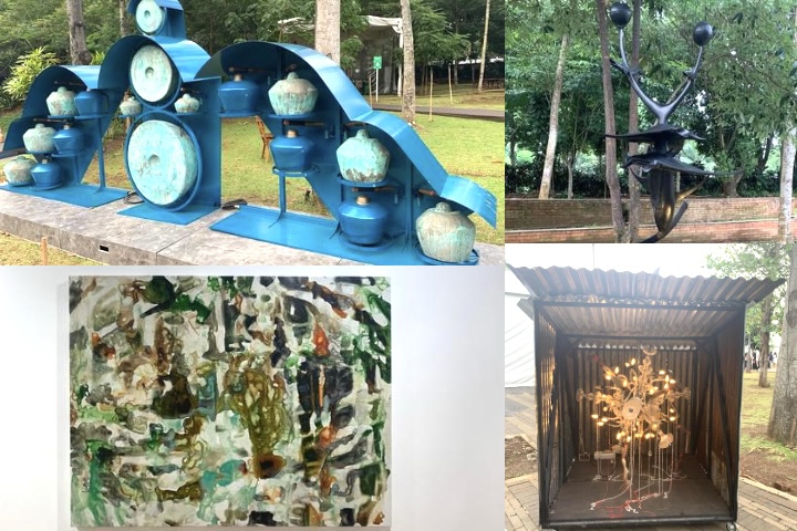 Berbagai Karya Seni Rupa di ART Jakarta Gardens