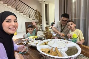 Keseruan Momen Buka Puasa Para Selebriti