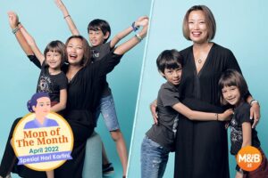 Mom of the Month Spesial Hari Kartini: Arum Indriasari Riddell-Carre