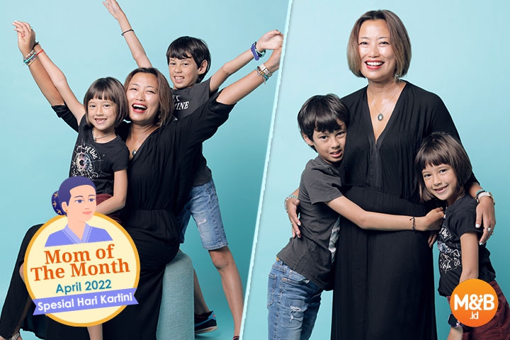 Mom of the Month Spesial Hari Kartini: Arum Indriasari Riddell-Carre