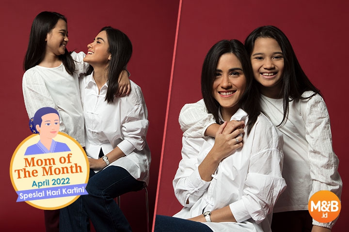 Mom of the Month Spesial Hari Kartini: Samanta Elsener