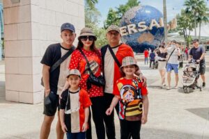 Seru! Ini Potret Liburan Para Selebriti Usai Lebaran