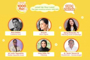 Yuk, Belajar Optimalkan 1000 HPK Anak di Webinar Festival 1001 Zwitalk