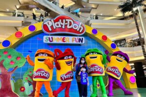 Liburan Sekolah Bisa Seru-seruan di Play-Doh Summer Fun Kota Kasablanka