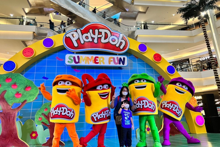 Liburan Sekolah Bisa Seru-seruan di Play-Doh Summer Fun Kota Kasablanka