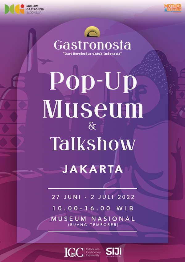 Pop Up Museum Gastronosia