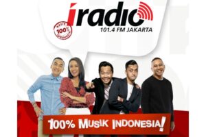 I-Radio Pindah Frekuensi ke 101.4 FM, Selebriti Berikan Ucapan Selamat