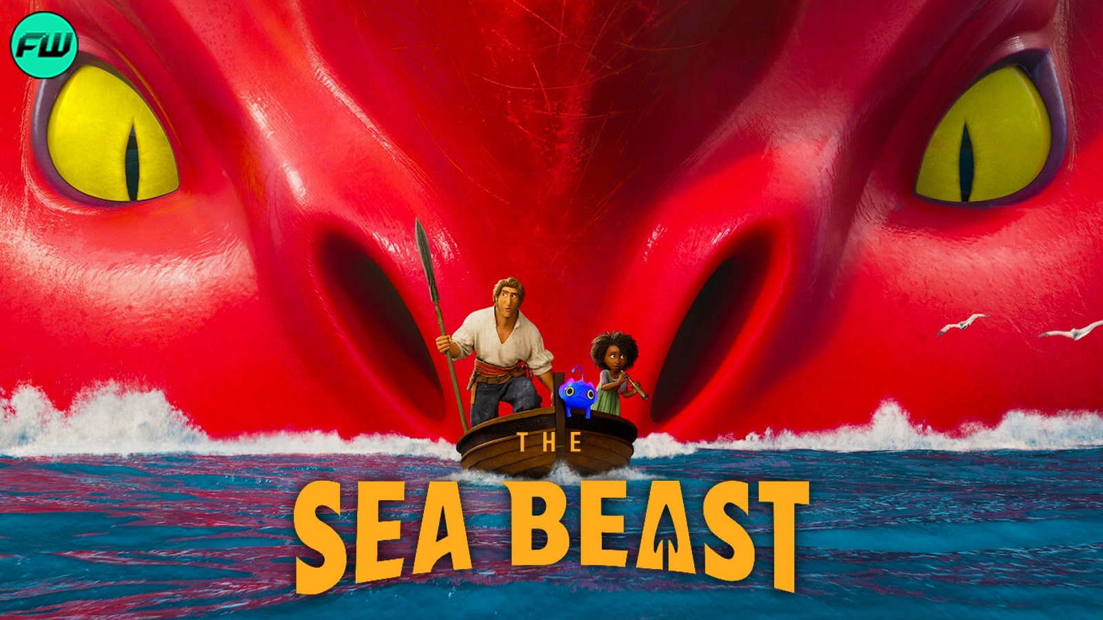 Sinopsis dan Pelajaran Hidup dari The Sea Beast, Petualangan Bocah Memburu Monster Laut