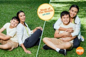 Mom of the Month: Melanie Putria