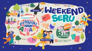Rayakan Hari Anak Nasional, kumparanMOM Hadirkan Festival Hari Anak 2022