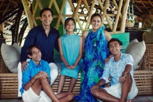 Sepi dari Gosip! Ini Potret Para Keluarga Selebriti yang Harmonis