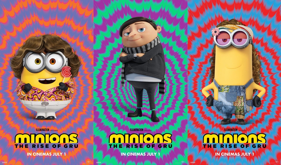 Pelajaran Hidup yang Bisa Dipetik dari Film Minions 2: The Rise of Gru