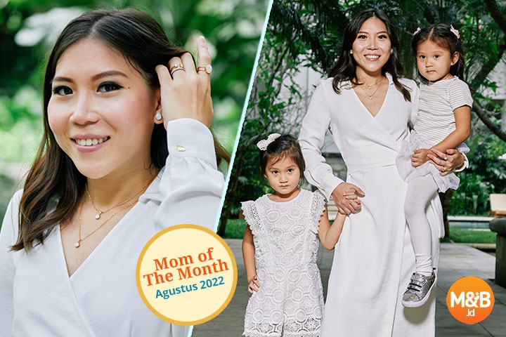 Mom of the Month: dr. Margaret Mutiaratirta Sugondo, CIMI