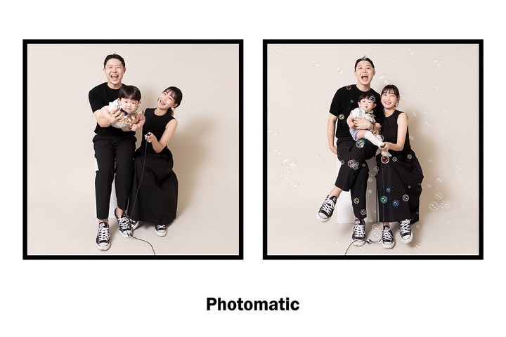 Foto Ngehits Bersama Si Kecil di 7 Rekomendasi Self-photo Studio