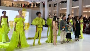 Meriah Kolaborasi Desainer Lokal Papan Atas di BAZAAR Fashion Festival 2022