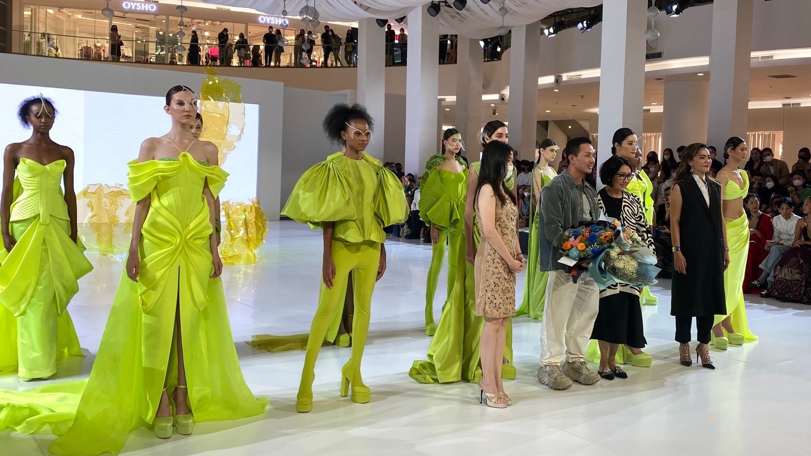 Meriah Kolaborasi Desainer Lokal Papan Atas di BAZAAR Fashion Festival 2022