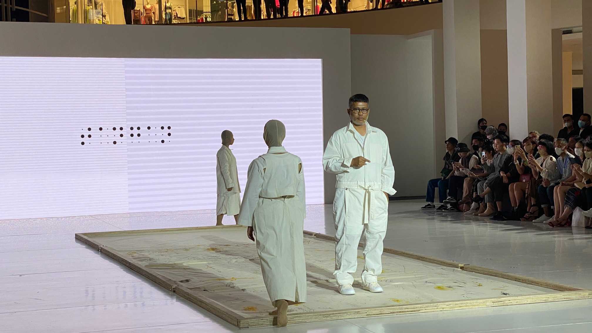 Meriah Kolaborasi Desainer Lokal Papan Atas di BAZAAR Fashion Festival 2022