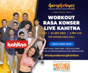Workout Rasa Konser Live KAHITNA