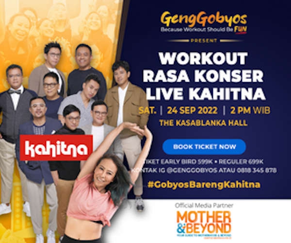 Workout Rasa Konser Live KAHITNA