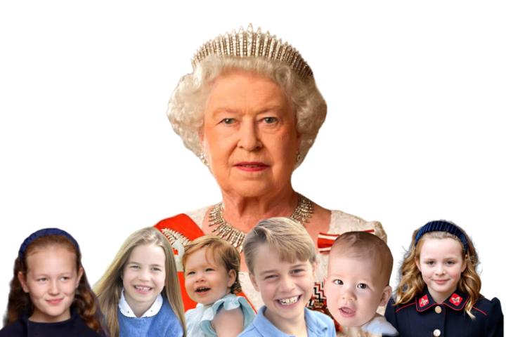 Yuk, Kenalan dengan 12 Cicit Menggemaskan dari Ratu Elizabeth II