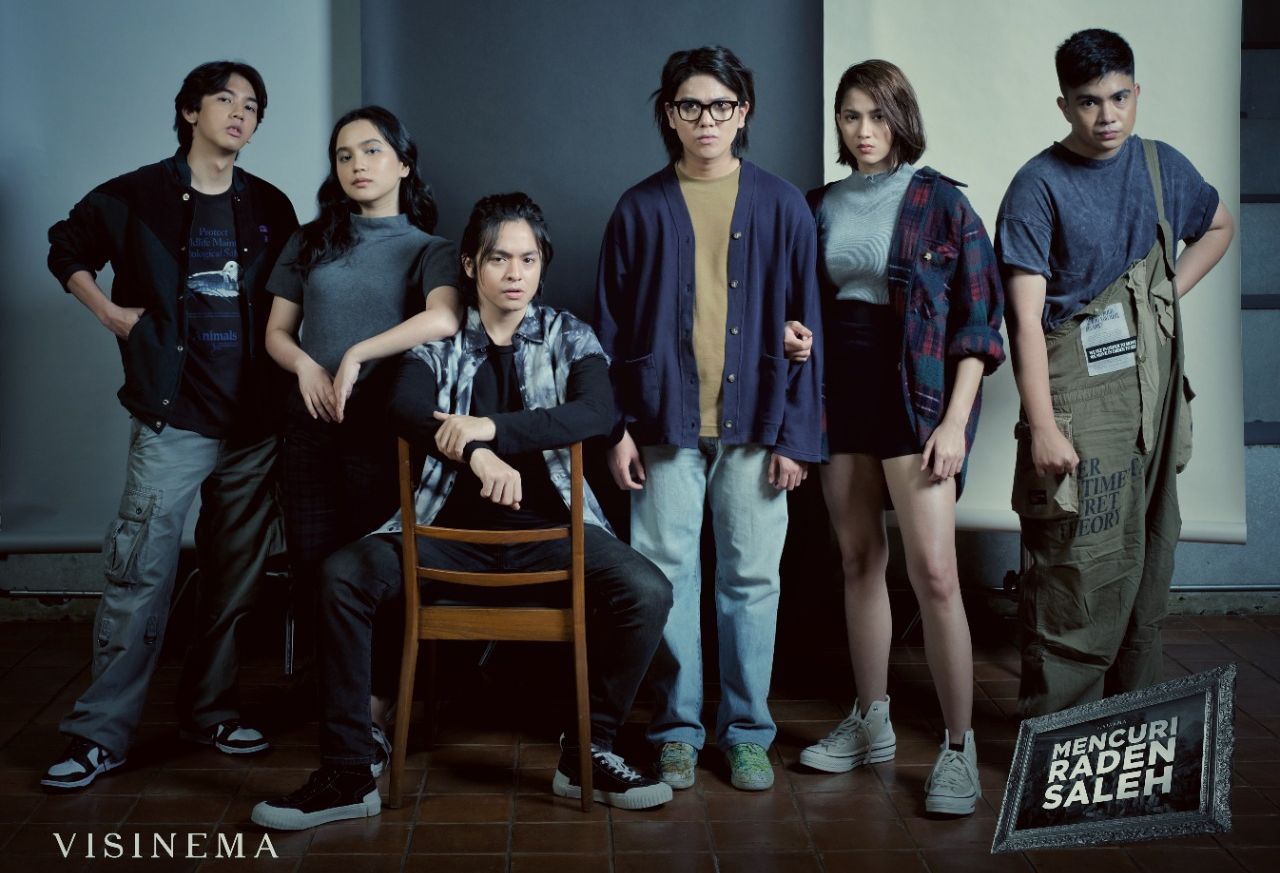 Sinopsis dan Fakta Menarik Film Mencuri Raden Saleh