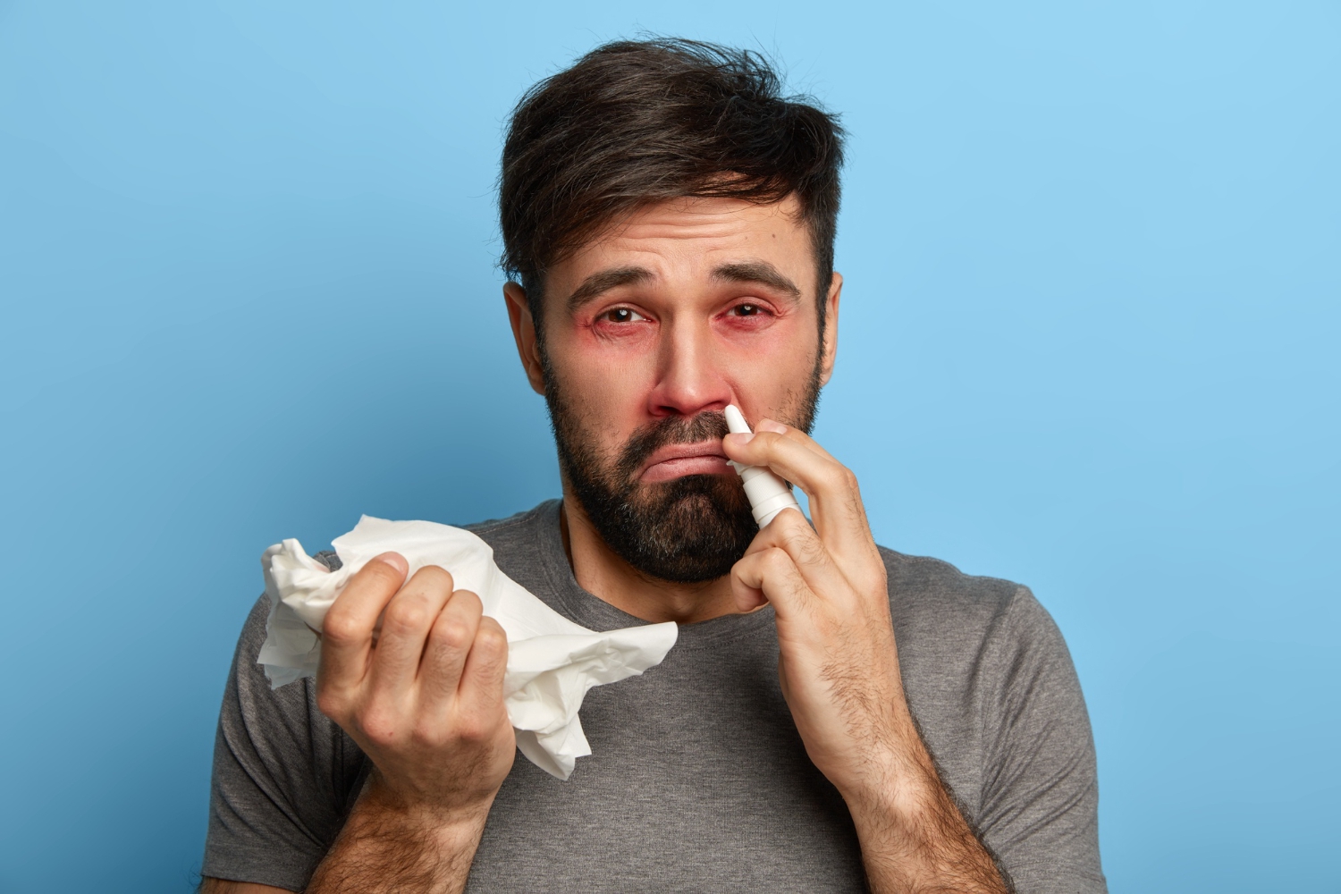 7 Cara Mudah Mengatasi Hidung Tersumbat Secara Alami