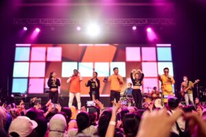 Gandeng Kahitna, Geng Gobyos Gelar Workout Rasa Konser: Olahraga Sambil Karaokean!