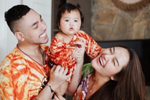 Potret Kebersamaan Keluarga Siti Badriah dan Krisjiana Baharudin