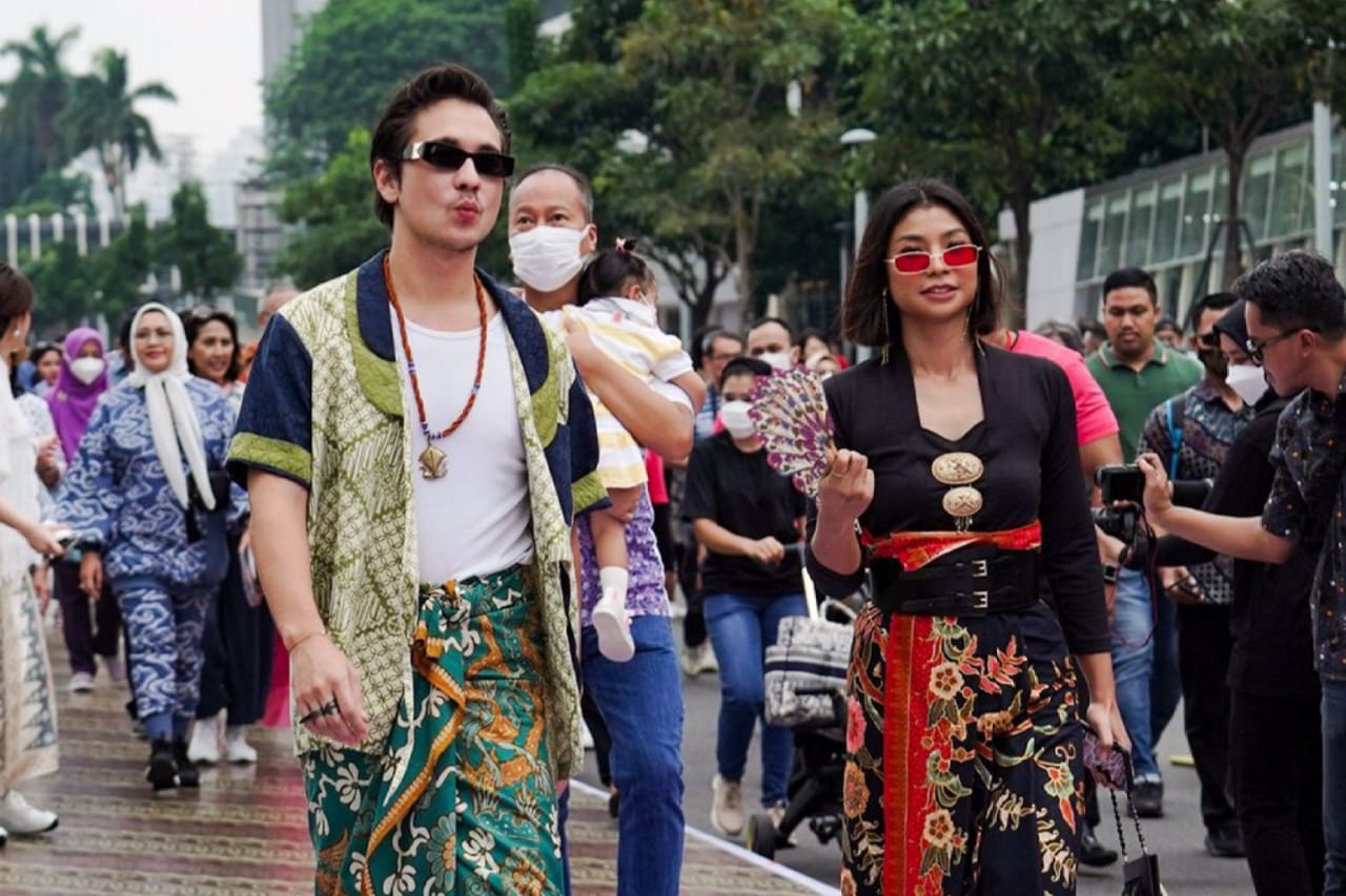 Serunya Perayaan Hari Batik Nasional 2022, Berhasil Raih Rekor MURI!