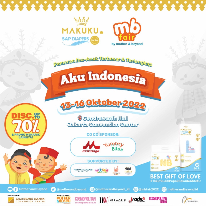 Get Ready, Moms! MB Fair Jakarta Siap Digelar di Jakarta Convention Center
