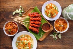 Mencicipi Sate Ratu, Sate Unik, Beda, dan Inovatif dari Yogyakarta