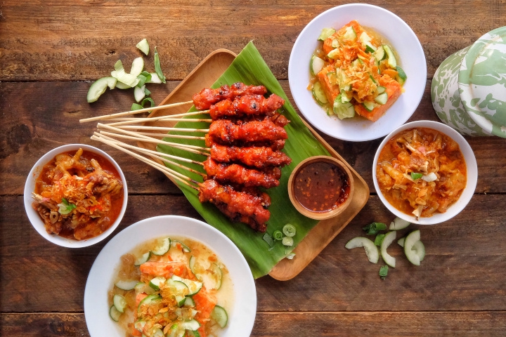 Mencicipi Sate Ratu, Sate Unik, Beda, dan Inovatif dari Yogyakarta