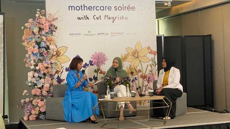 Belajar dari Pakar dan Ngobrol Intim di Mothercare’s Soirée