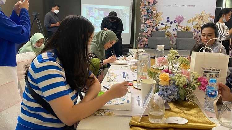 Belajar dari Pakar dan Ngobrol Intim di Mothercare’s Soirée