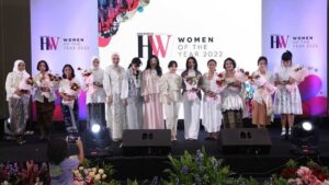 Her World Indonesia Nobatkan 10 Perempuan Inspiratif sebagai Women of The Year 2022