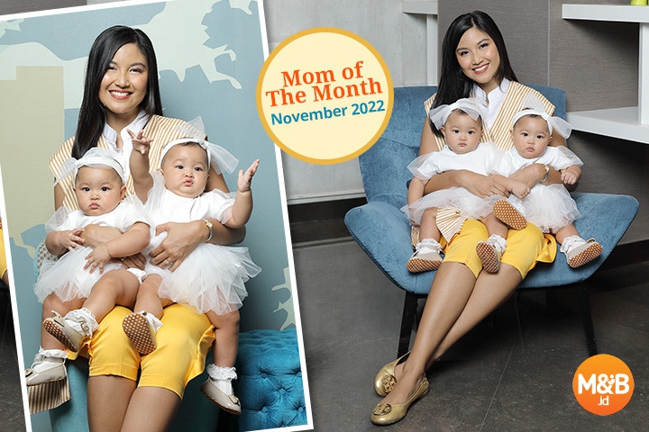 Mom of the Month: Zivanna Letisha Siregar