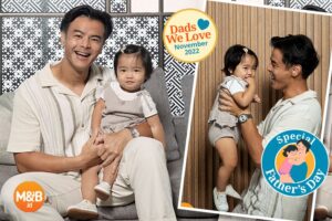 Dads We Love: Dion Wiyoko