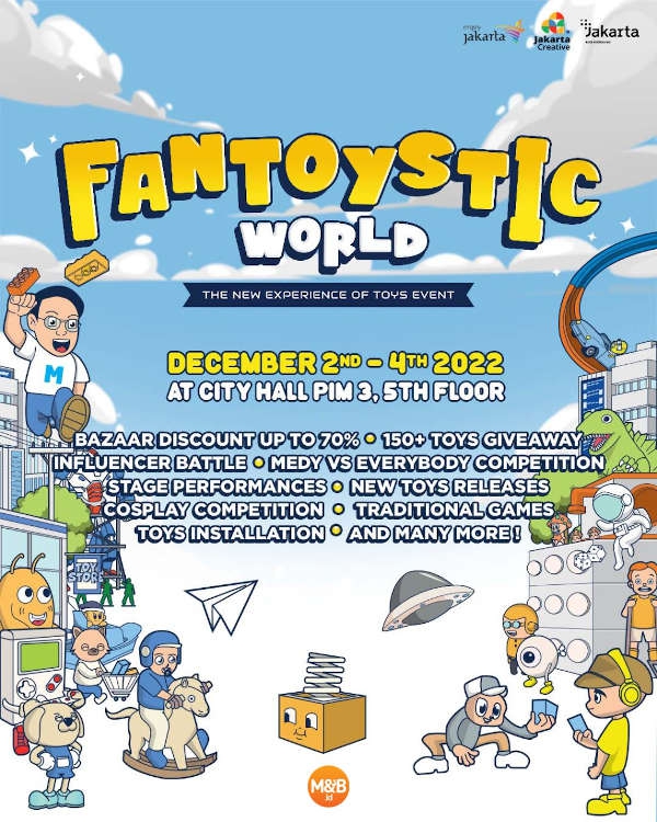 Fantoystic World