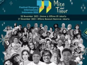 Festival Dongeng Internasional Indonesia 2022, Memelihara Budaya, Melestarikan Mite