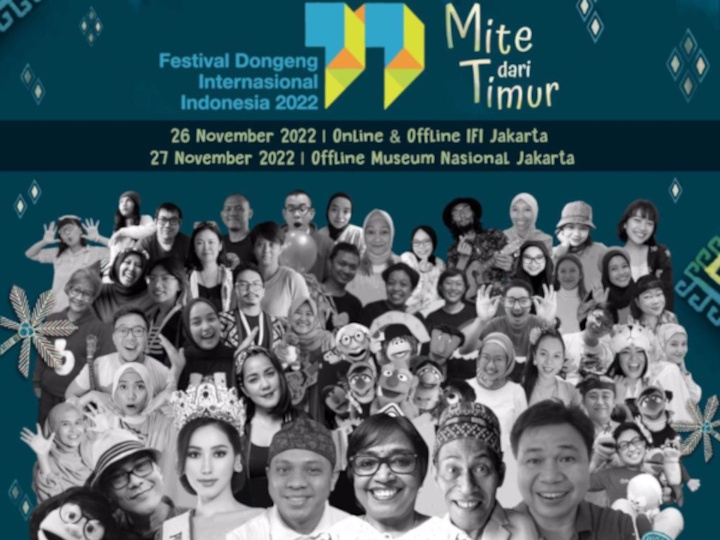 Festival Dongeng Internasional Indonesia 2022, Memelihara Budaya, Melestarikan Mite