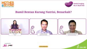 Belajar Soal Nutrisi Ibu Hamil dan Seru-seruan Bareng di Webinar M&B X PRENAGEN