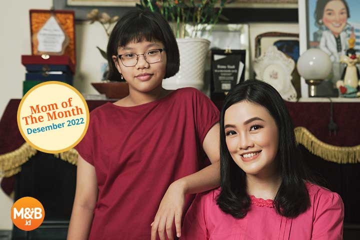 Mom of the Month: Dr. dr. Meta Hanindita, Sp.A (K)