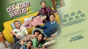 Tayang Perdana, Ini Alasan Mengapa Moms Wajib Nonton Film Cek Toko Sebelah 2!