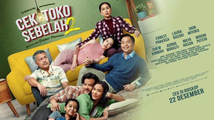 Tayang Perdana, Ini Alasan Mengapa Moms Wajib Nonton Film Cek Toko Sebelah 2!