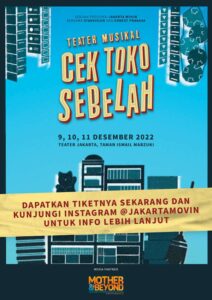 Teater Musikal Cek Toko Sebelah