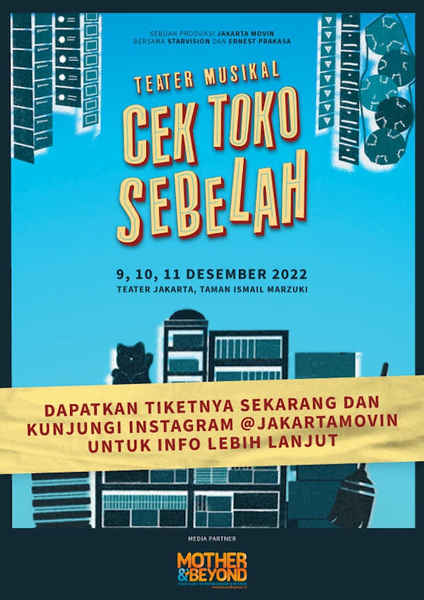 Teater Musikal Cek Toko Sebelah