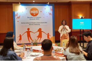 M&B Gelar Mother & Beyond Reader’s Choice Award 2022 Winners Gathering di Hotel Borobudur Jakarta