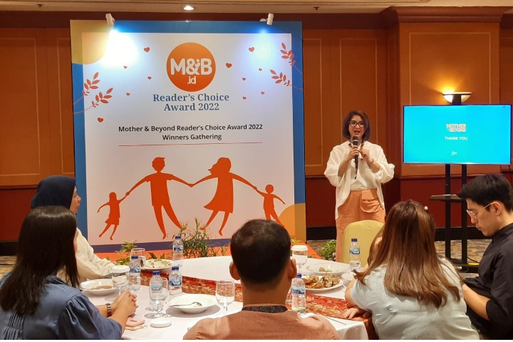 M&amp;B Gelar Mother &amp; Beyond Reader’s Choice Award 2022 Winners Gathering di Hotel Borobudur Jakarta