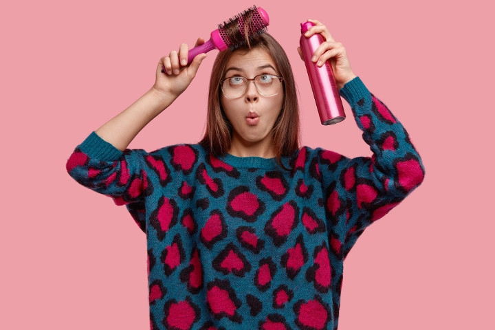 Rekomendasi Dry Shampoo untuk Atasi Masalah Rambut Lepek