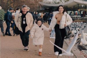 Deretan Potret Selebriti yang Merayakan Tahun Baru 2023